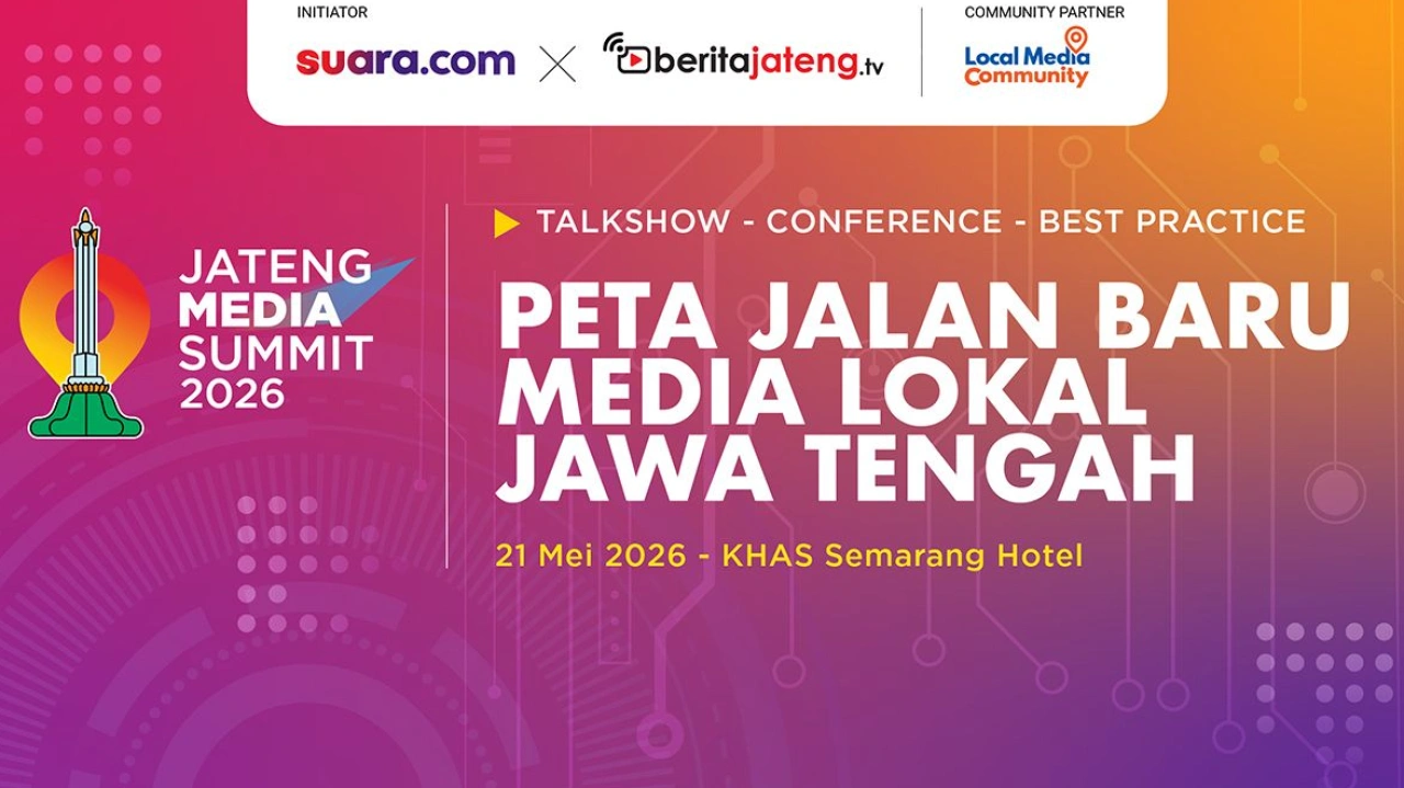 Logo Jateng Media Summit 2026.