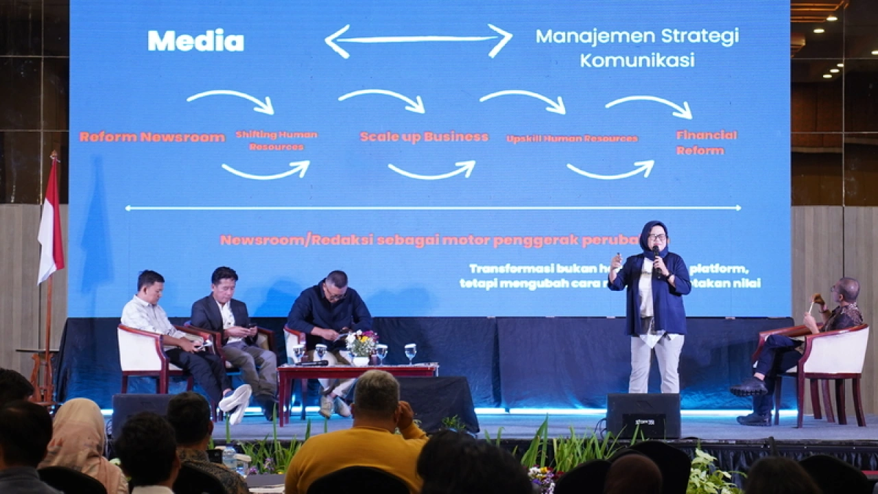 Jurnalisme Saja Tak Cukup, Media Lokal Harus Bangun Ekosistem Bisnis di Era AI