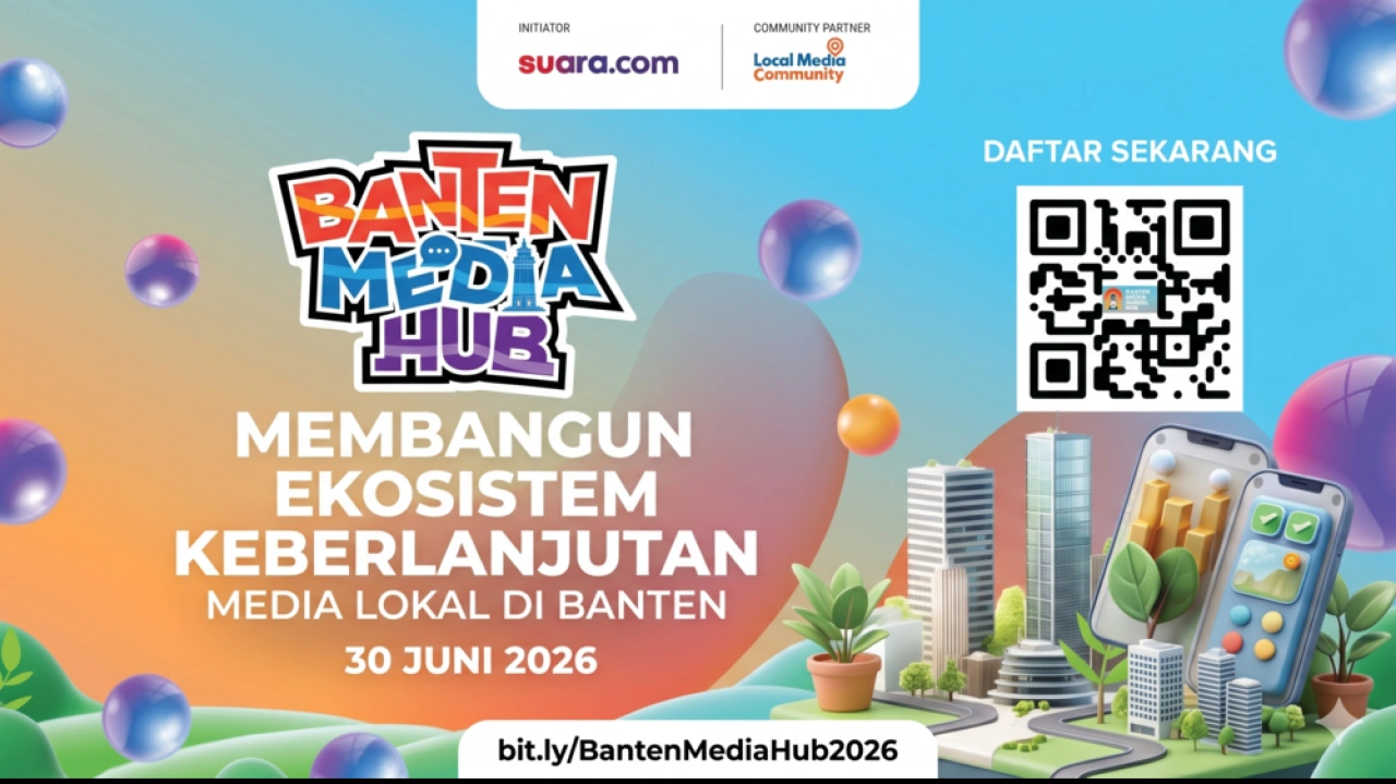 Banten Media Hub 2026: Ikhtiar Perkuat Kemandirian dan Ekosistem Media Lokal di Era Digital