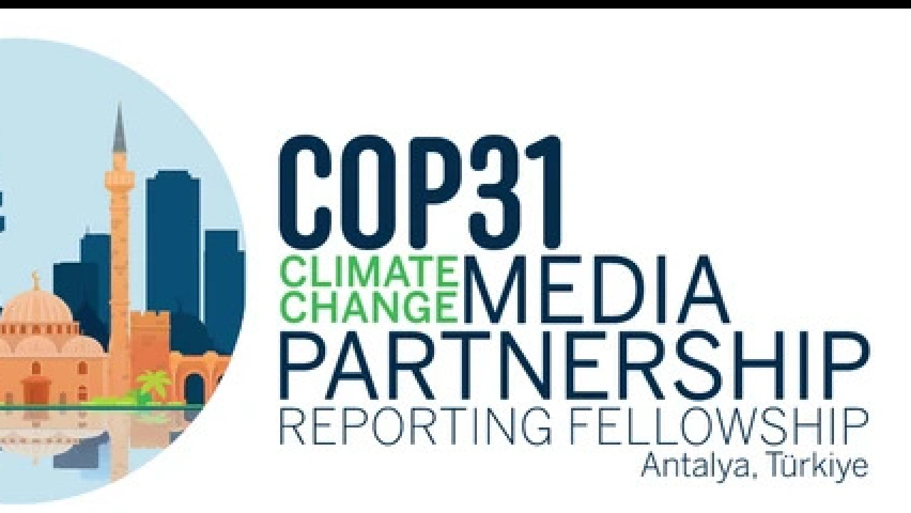 COP31 Climate Change Coverage Scholarship in Türkiye from EJN